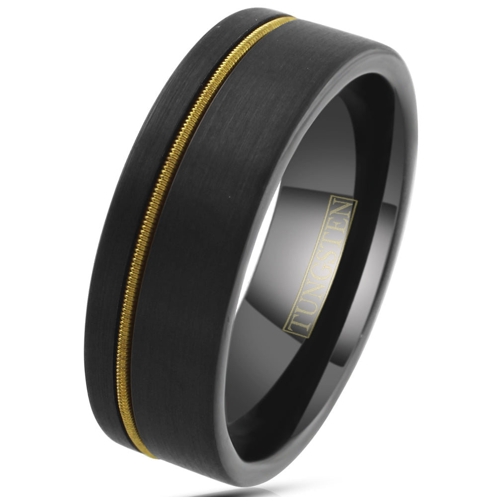 Black Tungsten + Guitar String