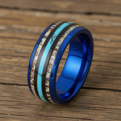Blue Tungsten +  Turquoise +  Antle