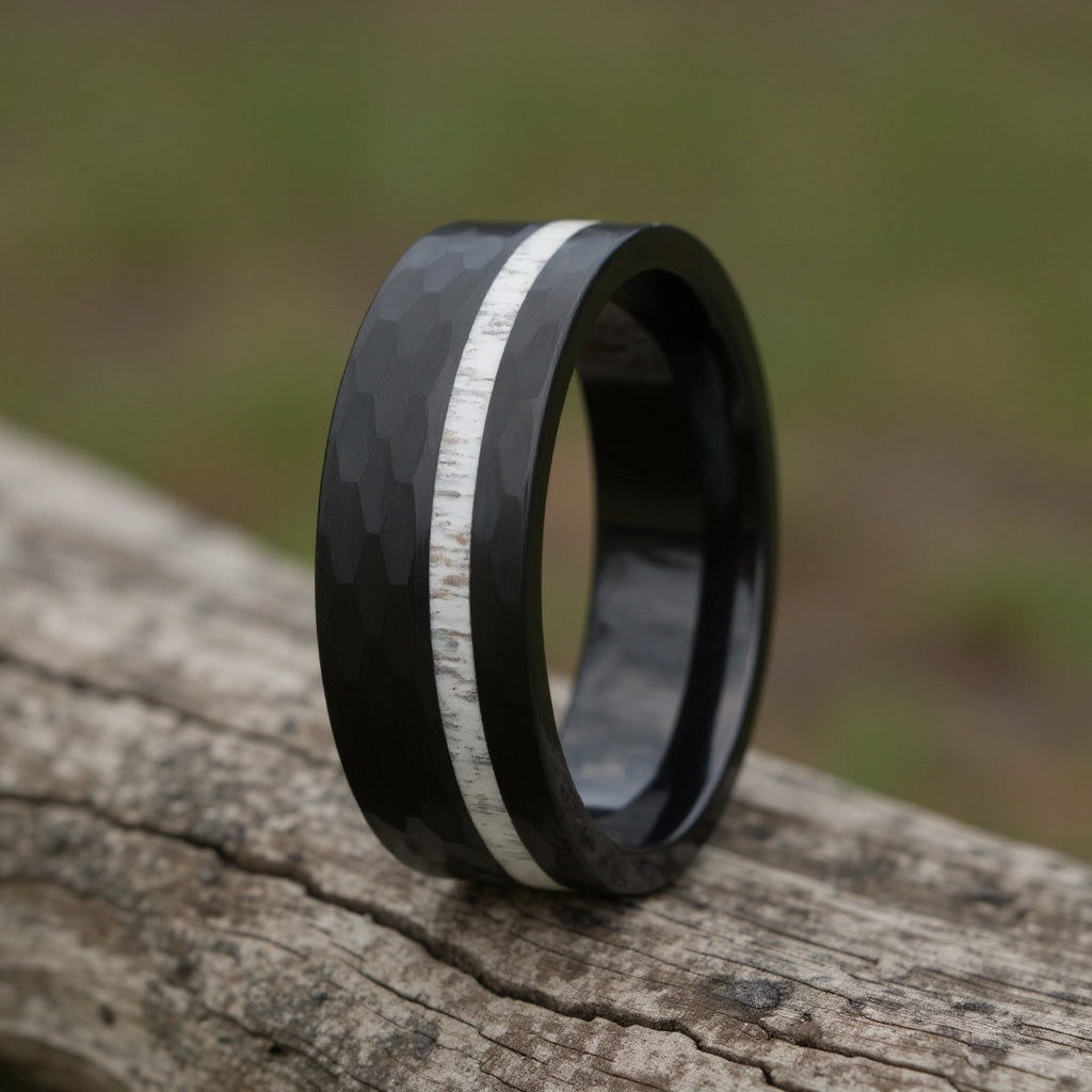 Black Tungsten + Antler