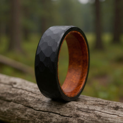 Black Tungsten + Rosewood