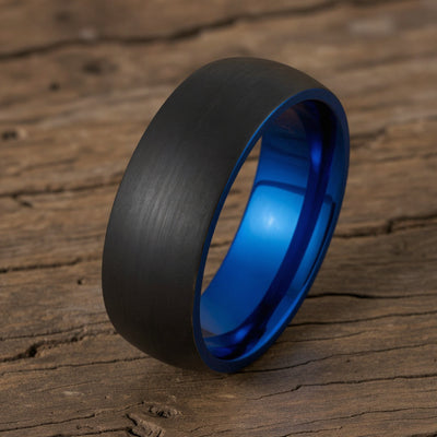 Black Tungsten + Blue Interior