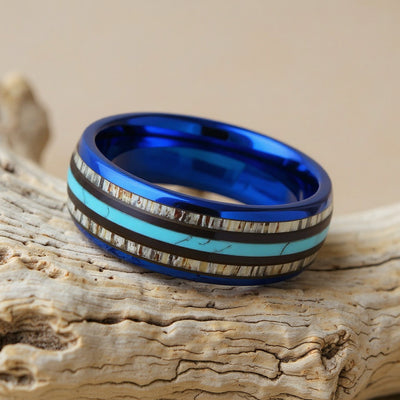 Blue Tungsten +  Turquoise +  Antle