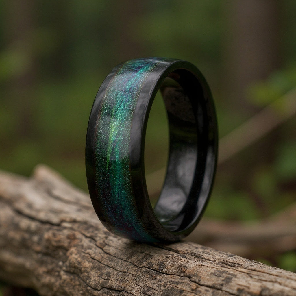 Black Tungsten +  Green Sand