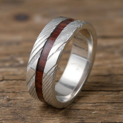 Damascus Steel + Sandalwood