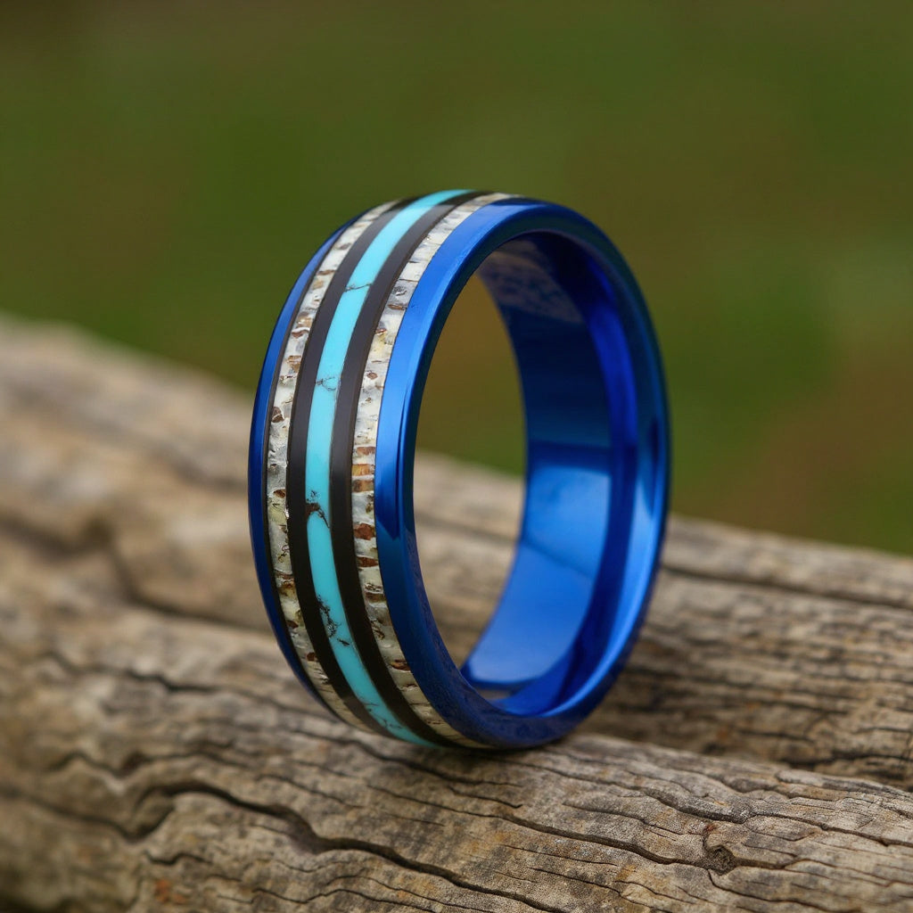 Blue Tungsten +  Turquoise +  Antle