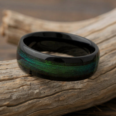 Black Tungsten +  Green Sand