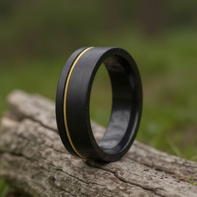 Black Tungsten + Guitar String