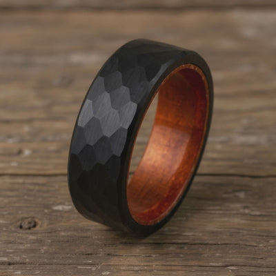 Black Tungsten + Rosewood