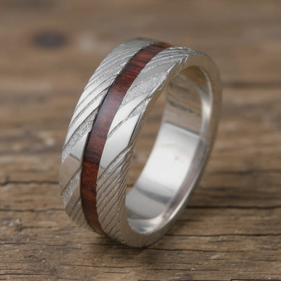 Damascus Steel + Sandalwood