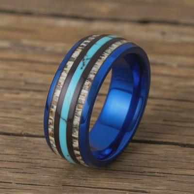 Blue Tungsten +  Turquoise +  Antle